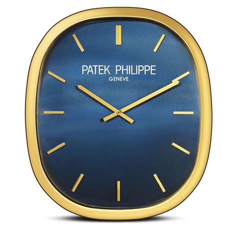 patek philippe master wall clock